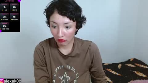 Snapshot of alexaa08 chatting on December 17, 1:16 pm Alexandra 3 online show from December 17, 1:16 pm