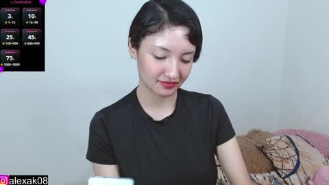 Snapshot of alexaa08 chatting on February 28, 3:37 pm Alexandra 3 online show from February 28, 3:37 pm
