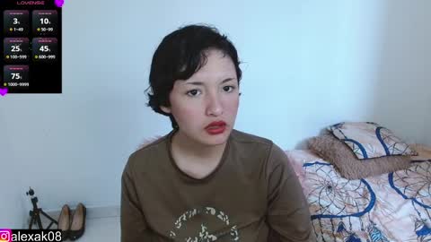 Snapshot of alexaa08 chatting on December 2, 12:24 pm Alexandra 3 online show from December 2, 12:24 pm