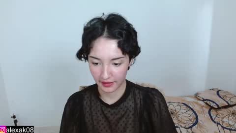 Snapshot of alexaa08 chatting on December 5, 6:17 pm Alexandra 3 online show from December 5, 6:17 pm