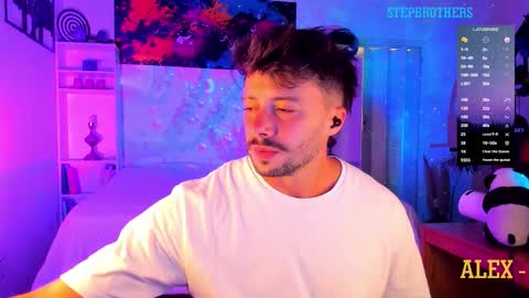 Alexander Jaz online show from January 10, 8:14 pm