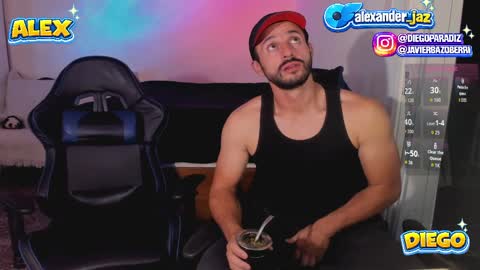 Alexander Jaz online show from April 3, 10:22 am