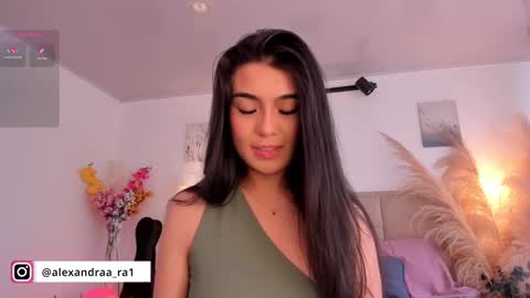 Snapshot of alexandra_ra1 chatting on March 1, 2:44 pm Alexandra Rodriguez online show from March 1, 2:44 pm