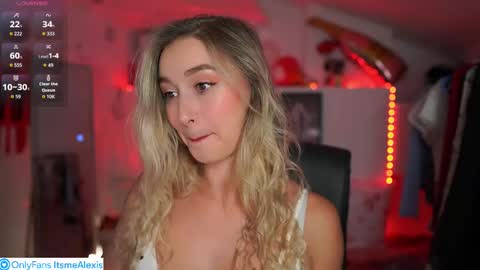 Alexis Texas online show from October 3, 6:27 pm