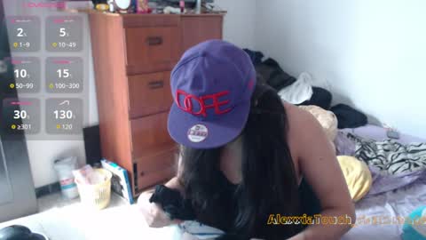 AlexxiaTouch online show from April 12, 2:21 pm