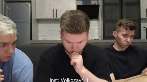 AlexDimaIgor online show from October 18, 7:51 pm