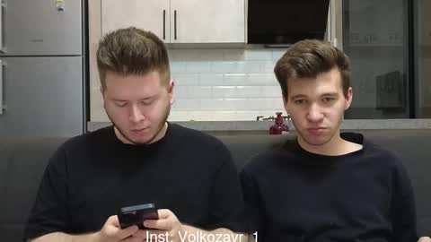 AlexDimaIgor online show from September 27, 8:06 pm