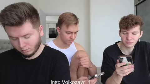 AlexDimaIgor online show from April 8, 9:01 am