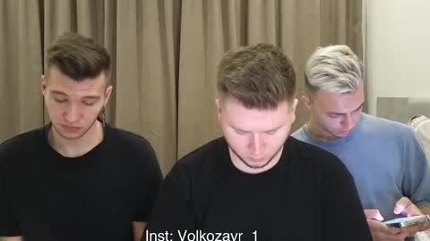 AlexDimaIgor online show from October 14, 8:23 pm