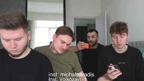 AlexDimaIgor online show from March 30, 9:09 am