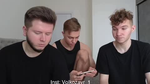 AlexDimaIgor online show from May 8, 8:42 am