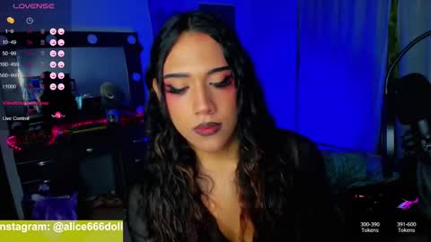 NEW ACCOUNT  ALICE  online show from February 13, 4:50 pm