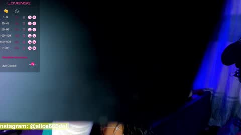 NEW ACCOUNT  ALICE  online show from March 5, 12:49 am