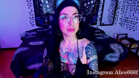 ALiCE ROSE online show from October 14, 7:28 pm