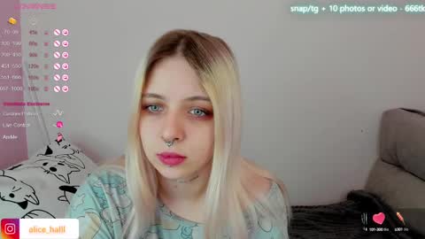 alice_halle online show from February 20, 6:39 am