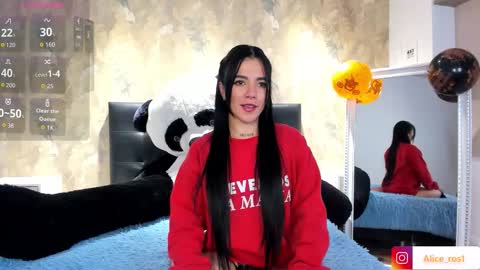 Alice  online show from October 9, 4:07 am