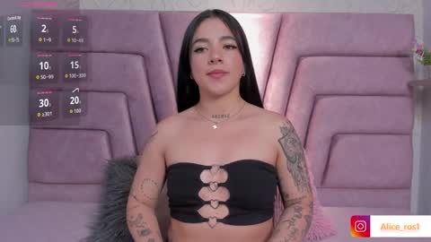 Alice  online show from April 9, 3:21 am