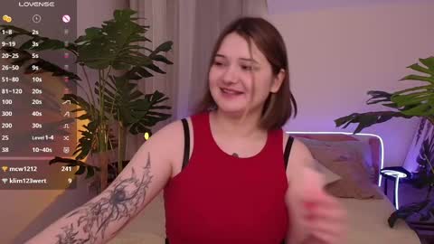 Snapshot of alice_walters chatting on March 6, 8:16 pm Alice online show from March 6, 8:16 pm