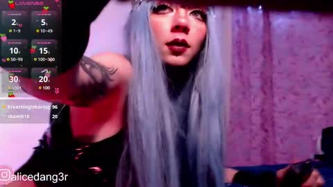 Snapshot of alicedang3r chatting on December 27, 6:03 am Alice online show from December 27, 6:03 am