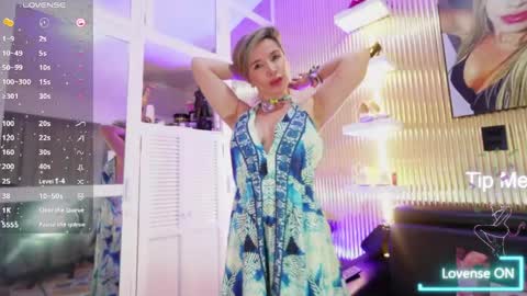 Allice online show from April 10, 9:30 pm