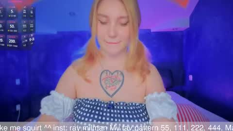 Snapshot of alicemilman chatting on November 1, 10:25 am Alice online show from November 1, 10:25 am