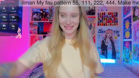 Snapshot of alicemilman chatting on January 11, 1:01 pm Alice online show from January 11, 1:01 pm