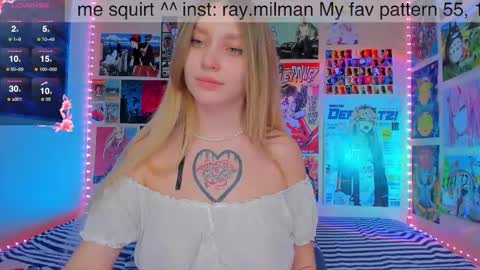 Snapshot of alicemilman chatting on February 6, 12:37 pm Alice online show from February 6, 12:37 pm