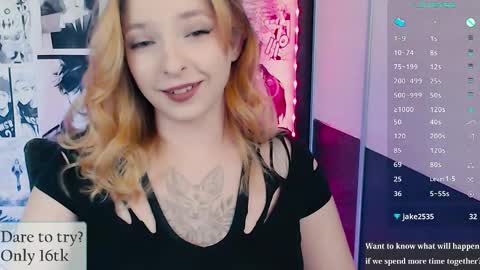 aliceriddle1 online show from October 21, 10:02 pm