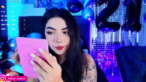 Alice online show from February 2, 12:41 am