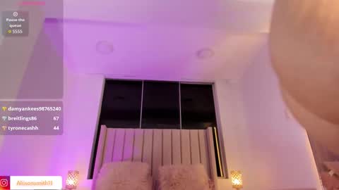 Alisson  online show from December 18, 4:08 am