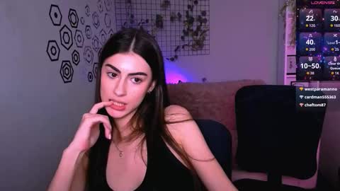 Snapshot of alisabliss chatting on October 18, 1:48 pm Alisa online show from October 18, 1:48 pm