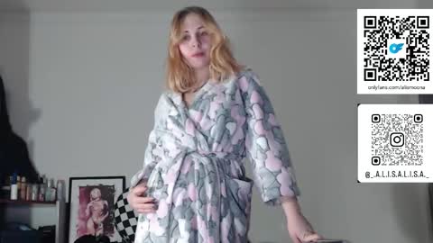 Alisa online show from December 18, 10:27 pm