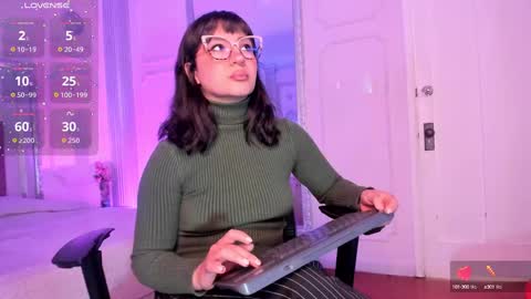 Alison Fishert online show from September 22, 1:04 pm