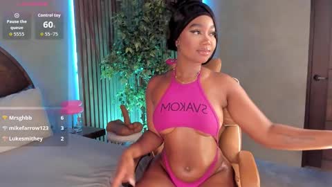 Alison Moon  online show from October 22, 11:39 pm