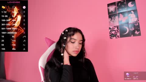 Mara  Isabel online show from February 26, 1:25 am