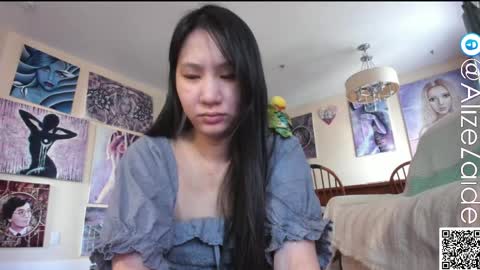 Alize Zaide online show from April 15, 7:49 pm