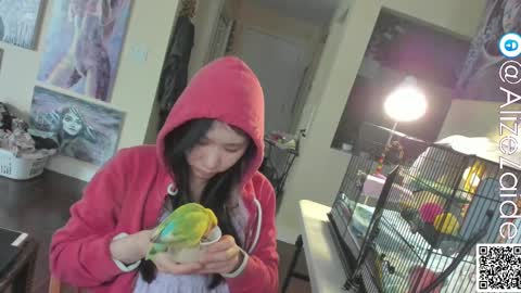 Alize Zaide online show from March 1, 7:15 pm