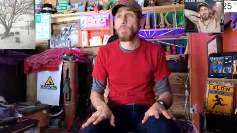 Allan arod online show from January 14, 8:39 pm