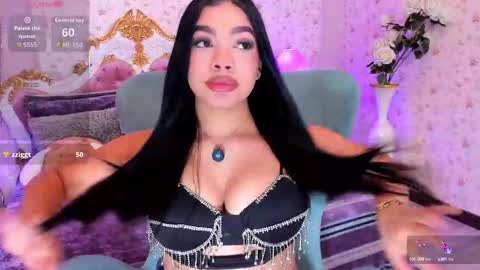 Snapshot of allissonjames chatting on October 12, 12:20 pm Allisson online show from October 12, 12:20 pm