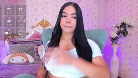 Snapshot of allissonjames chatting on October 14, 11:46 am Allisson online show from October 14, 11:46 am