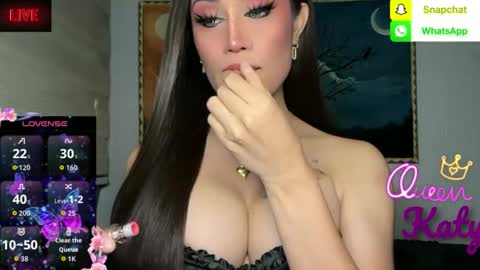 Queen Majesty Katy online show from May 25, 3:12 am
