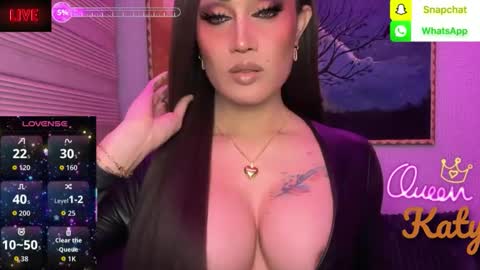 Queen Majesty Katy online show from May 20, 4:31 am