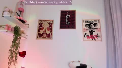  Ally Belle  online show from July 23, 1:58 am