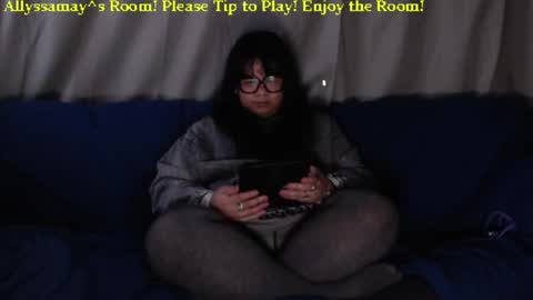 Allyssamay online show from February 23, 6:38 am