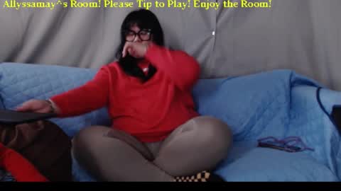 Allyssamay online show from March 11, 10:07 am
