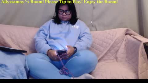 Allyssamay online show from October 23, 5:53 am