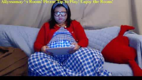 Allyssamay online show from February 13, 5:55 am