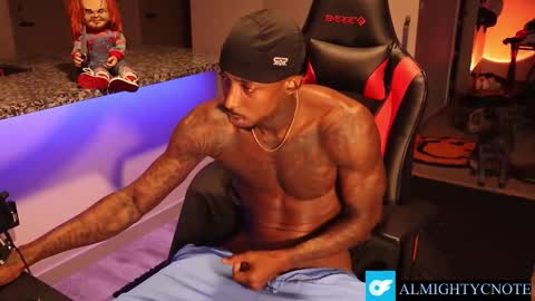 Almightycnote online show from October 15, 3:43 am