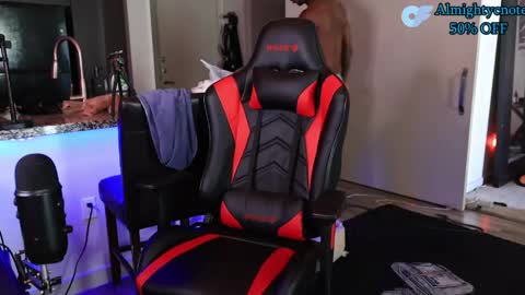 Almightycnote online show from April 11, 8:57 pm