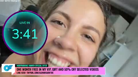 Alondra Suarez online show from July 24, 3:53 pm
